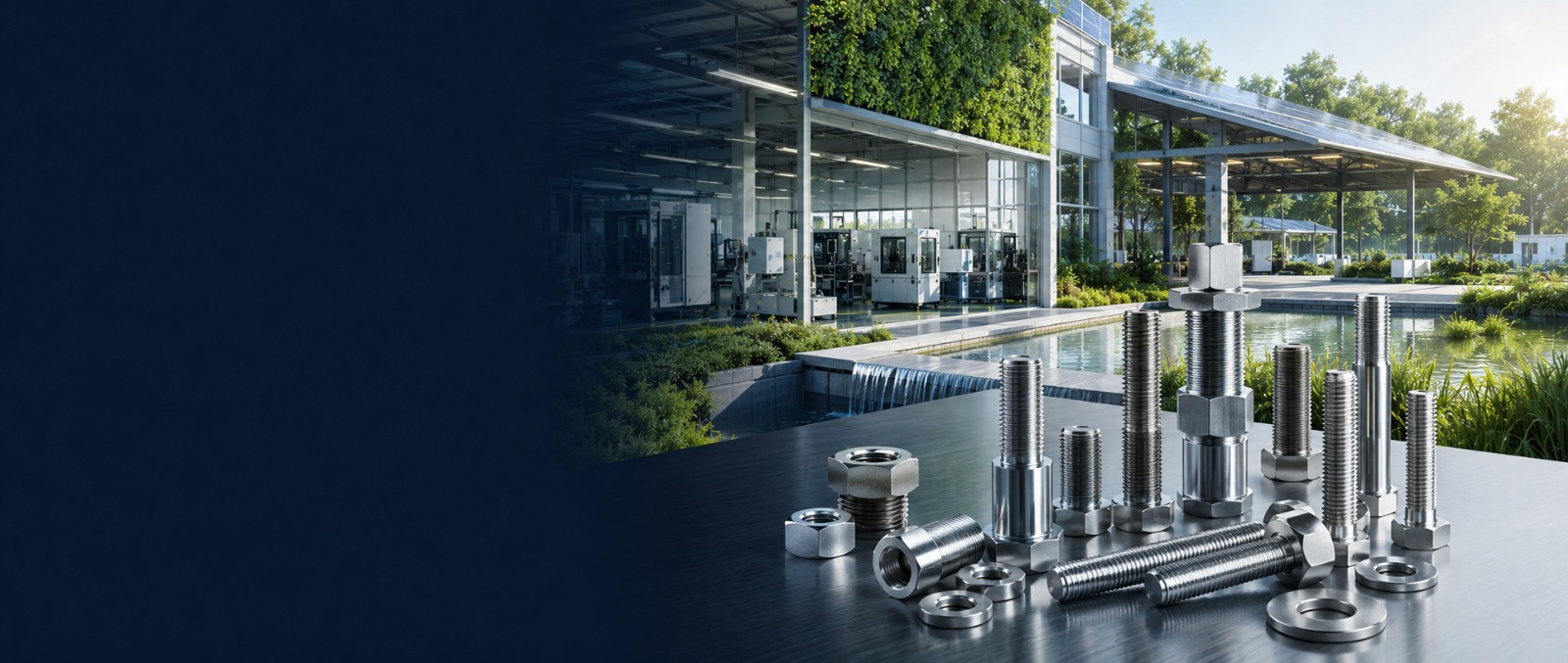 Precision machining at Advait Fasteners